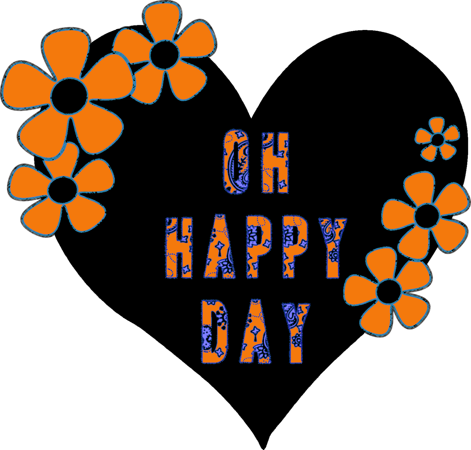 My Spooky Installment Of "oh Happy Day " It's Where - My Spooky Installment Of "oh Happy Day " It's Where (1600x1531)