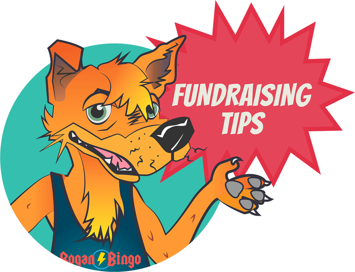 Hilarious Events & Fundraisers - Cartoon (1200x920)