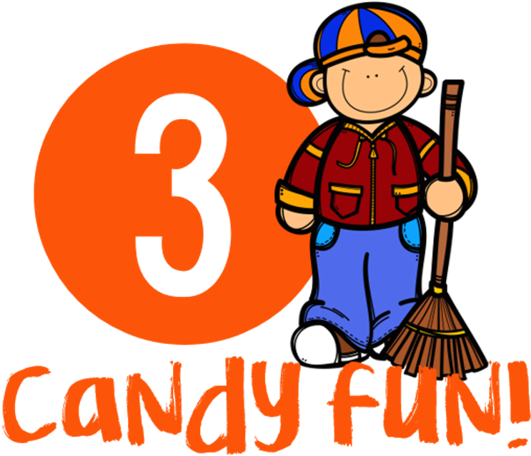 Especially Halloween Candy Because It Comes Out In - Cartoon (768x670)