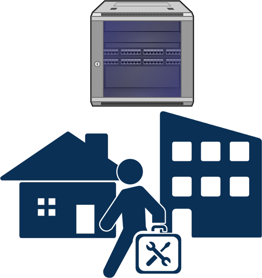 On Site Support - Residential Icon Png (890x974)