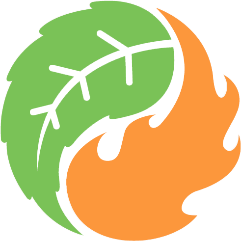A Paradox In Environmental Policy Thought - Logo Orange Green Png (499x499)