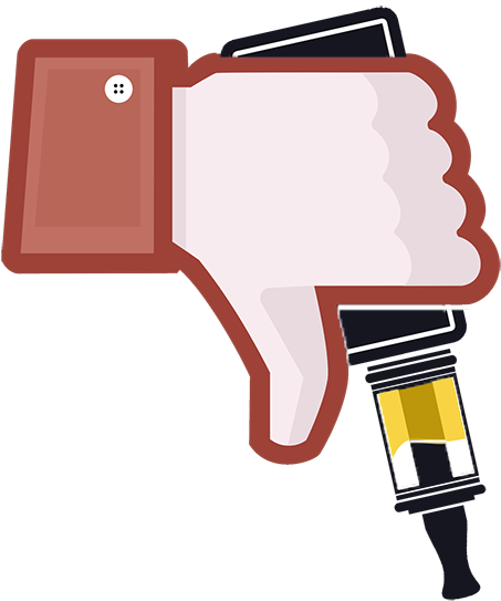 Cons - Dislike Button (600x585)