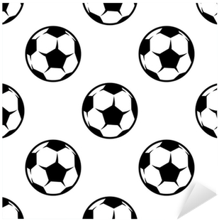 Or Football Seamless Sticker Pixers We Live - Football (400x400)