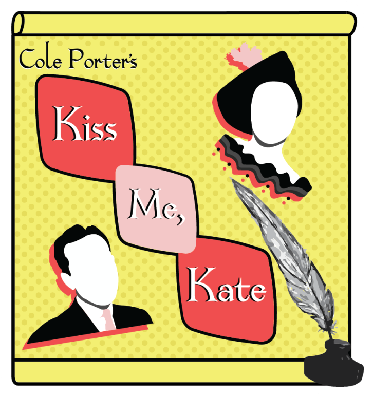 Kiss Me Kate - Cartoon (800x800)