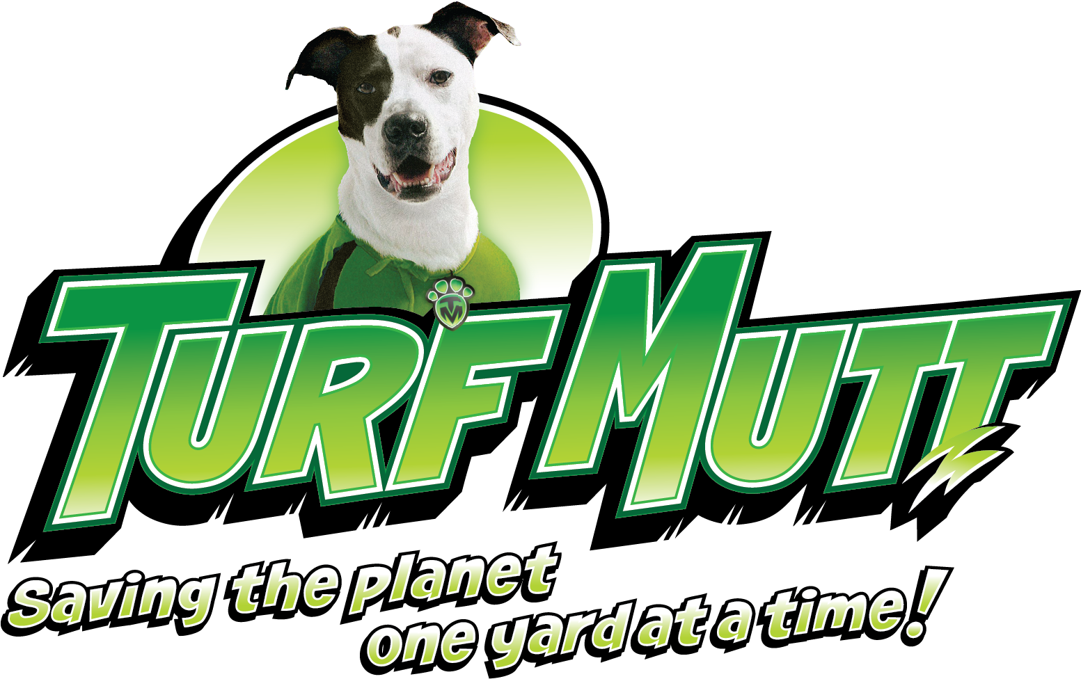 Lucky The Turfmutt, Environmental Stewardship Program - Turfmutt (1552x1076)