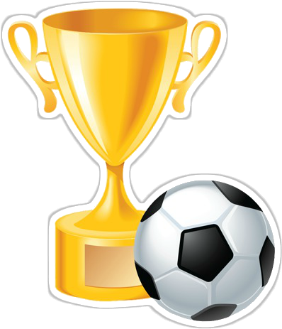 Football Ball Clip Art - Soccer Trophy Png (567x567)