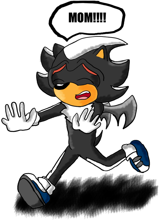 Topaz Cries For Mom By Krispina The Derp - Cartoon (898x890)