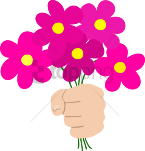 Free Png Flowers For Mom - Free Png Flowers For Mom (480x498)