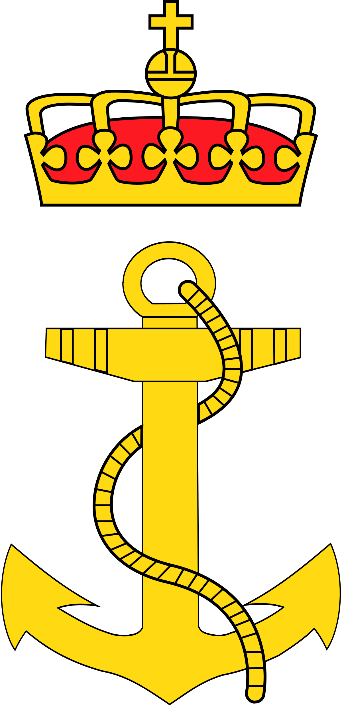 Royal Norwegian Navy Logo (1200x2473)