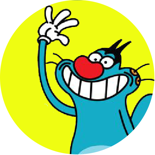 Oggy - Game - Oggy And The Cockroaches Cute Oggy (512x512)