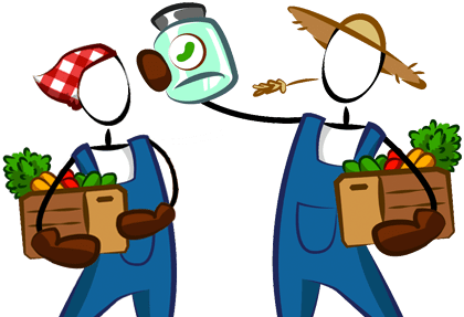 Farming Clipart Farm Day - Farming Clipart Farm Day (420x287)