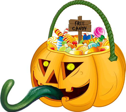 Trick Treat Mimic - Figuurtjes (526x466)