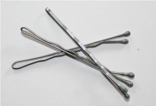 Dannyco Bobby Pins - Black And White Bobby Pins (500x500)