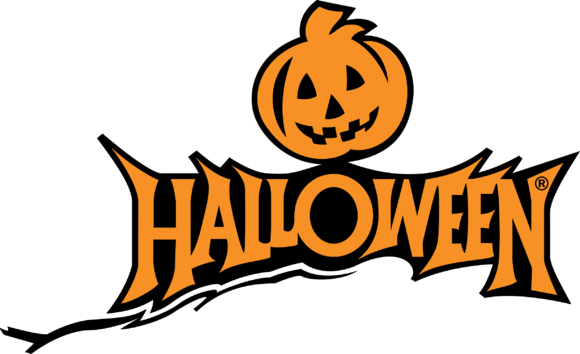 Logo De La Marque Halloween, Déposée Par La Société - Halloween Pumpkins (580x354)