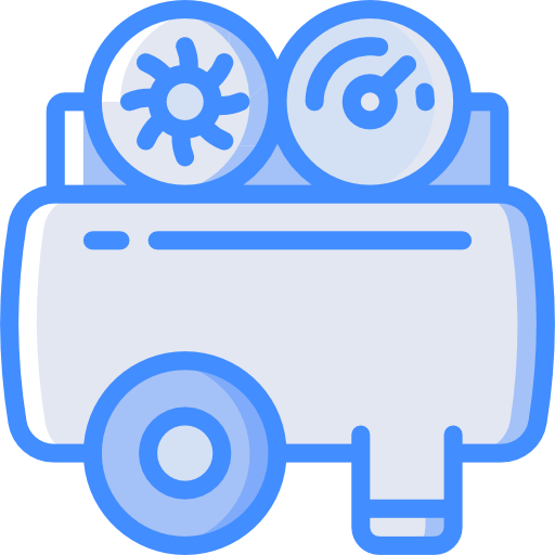 Compressor Free Icon - Compressor Free Icon (512x512)