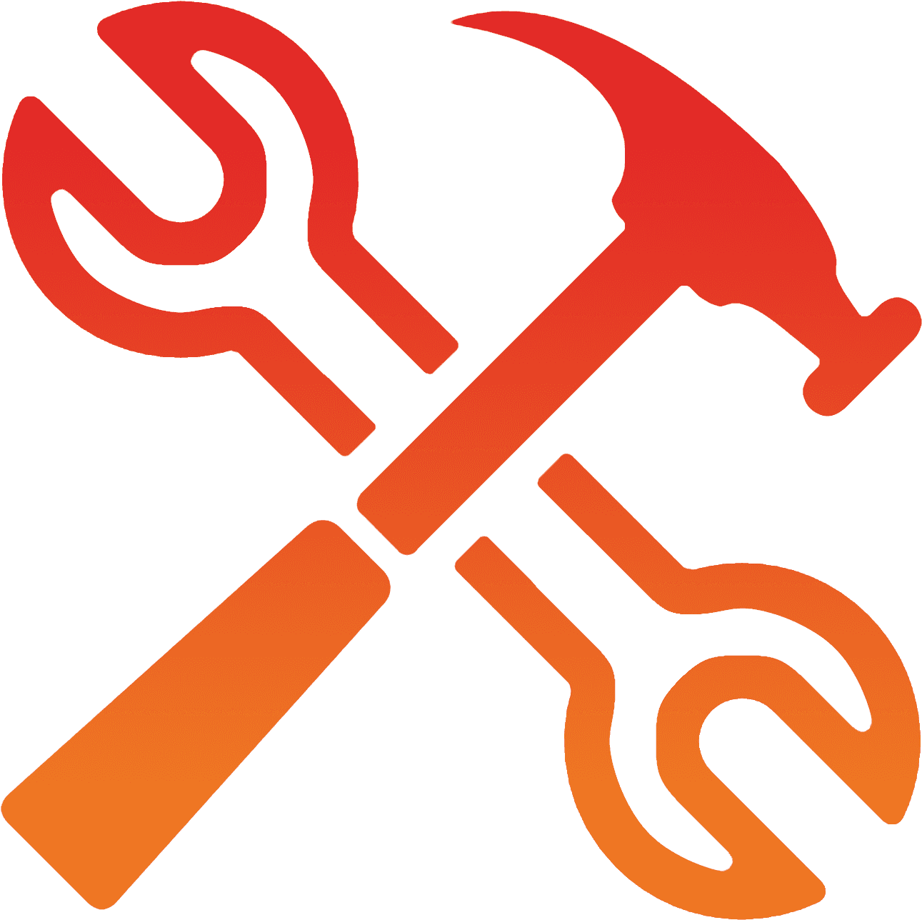 Handyman Outline Png Compressor - Panne Icon (1291x1288)