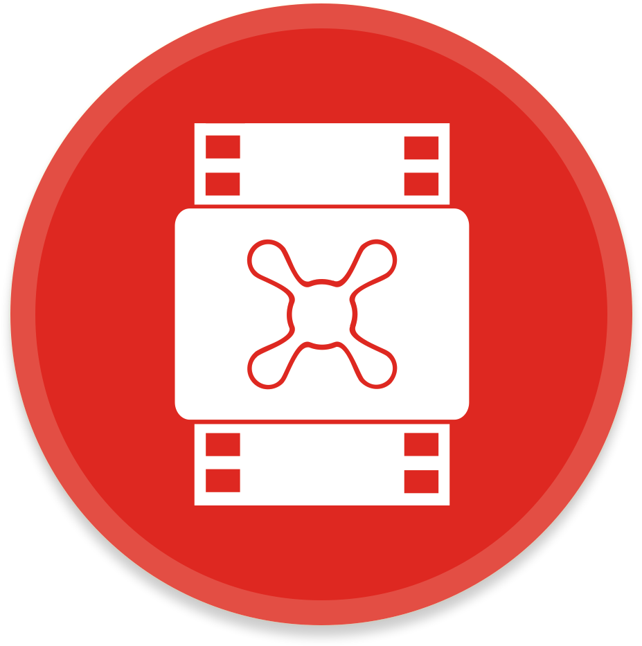 Compressor Icon - Route Du Rock Affiche (1024x1024)