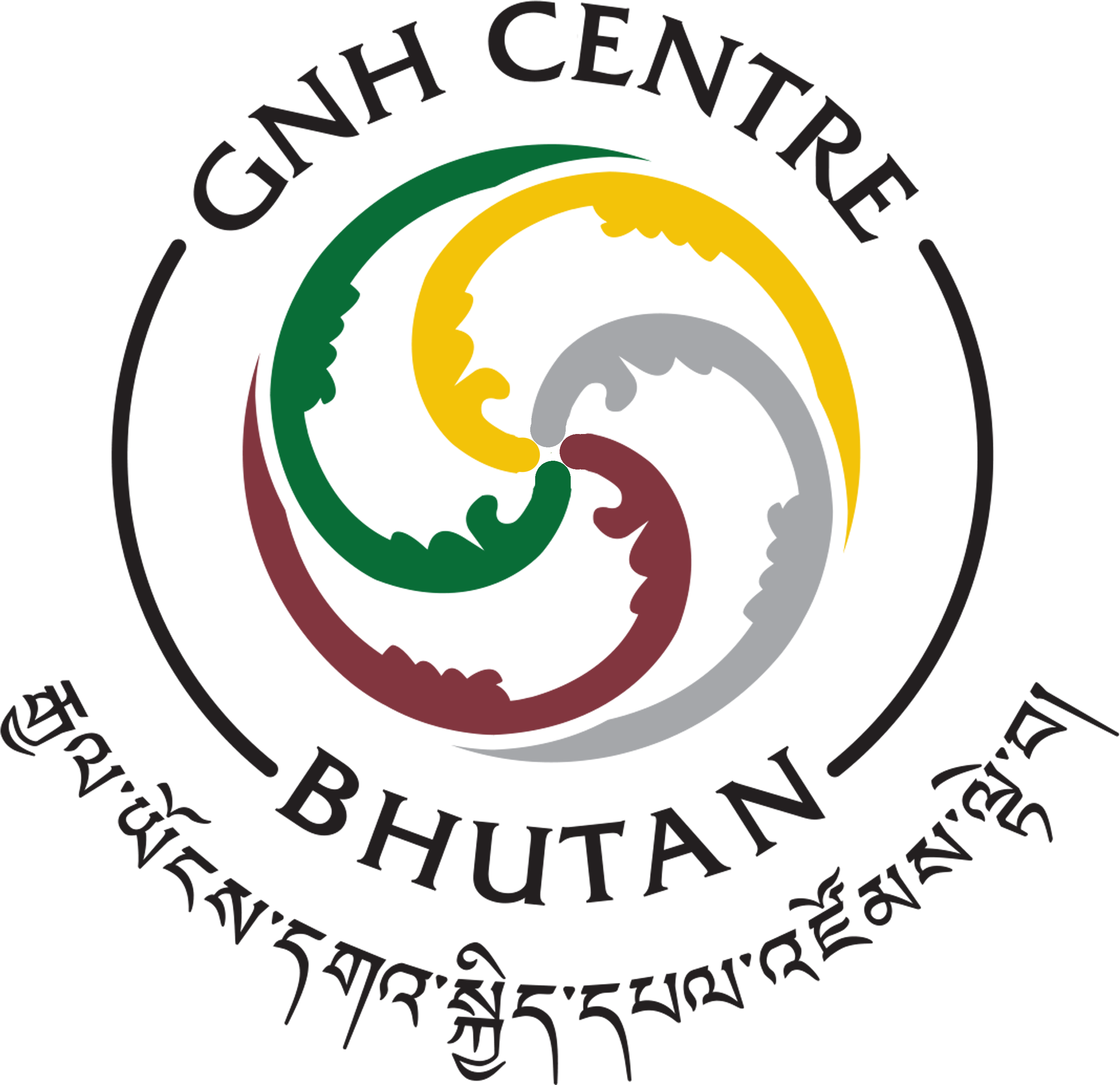 Civil Society Network - Logo Gross National Happiness (3000x2970)