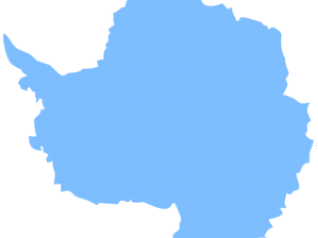 Map Clipart Antarctica - Iceberg B17b (640x480)