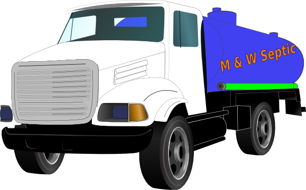 Tanker Truck Clipart (600x373)