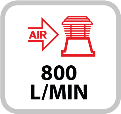 The Compressor Is Driven By A High Performance Electric - Sign (421x401)