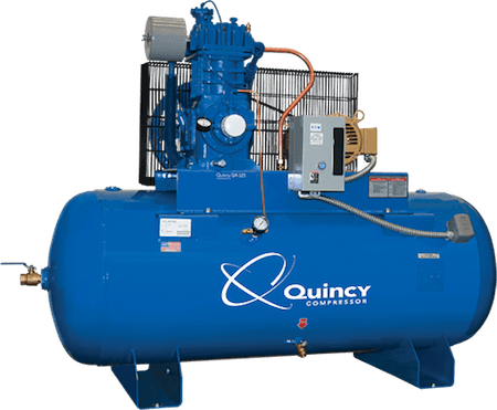 For Almost 100 Years, The Company Has Specialized In - Quincy Air Compressor 10hp (450x371)