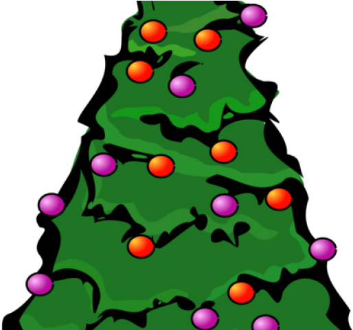 Christmas Ornament Clipart Light - Christmas Tree Greetings Card (640x480)