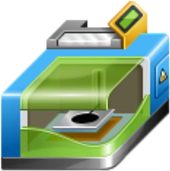 D Printer Image - 3d Printer Gif Clipart (600x600)