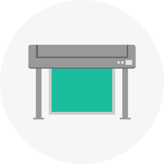 Print & Finishing - Charing Cross Tube Station (535x535)