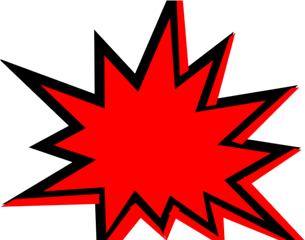 Explosion Clipart Burst - Total Drama New Teams (640x480)