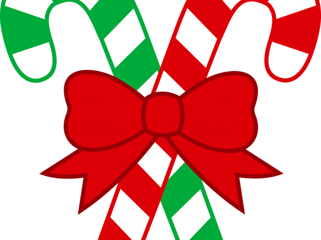 Christmas Clipart Clipart Cain - Candy Canes Clipart (640x480)