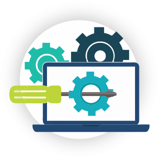 It Allows To Prevent Distracted Driving By Blocking - Vector Graphics (386x383)