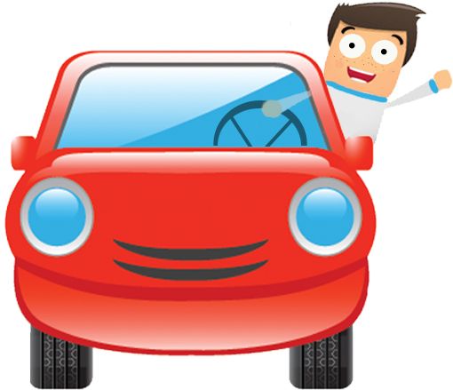 Drivingedge Usa - Driving A Car Png (512x512)