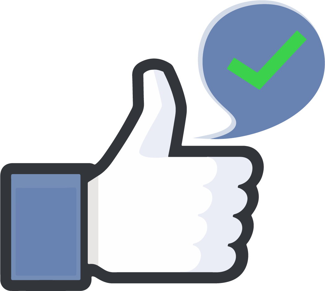 Tips For Successful Facebook Posts And Facebook Closed - Like Sticker For Facebook (1048x941)
