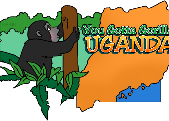 Africa Clipart Uganda - Uganda For Kids (640x480)