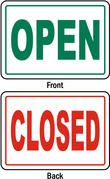 Business Open R By Safetysign Com - Business Open R By Safetysign Com (371x600)