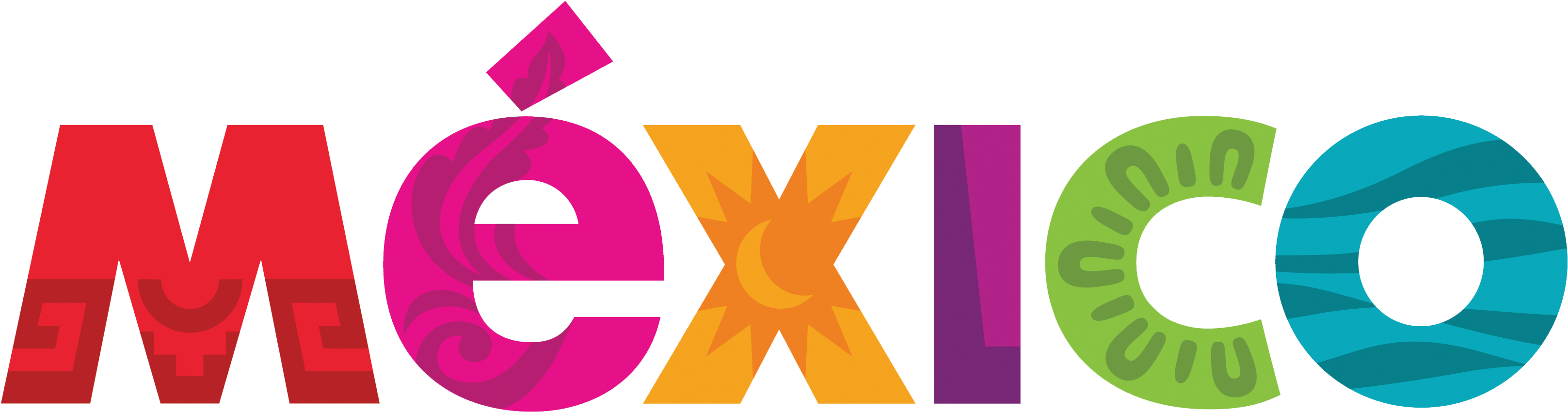 Logo M&233xico Clipart Best - Consejo De Promocion Turistica (3289x1289)