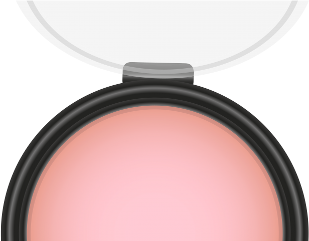 Makeup Clipart Beauty School - Face Powder (640x480)