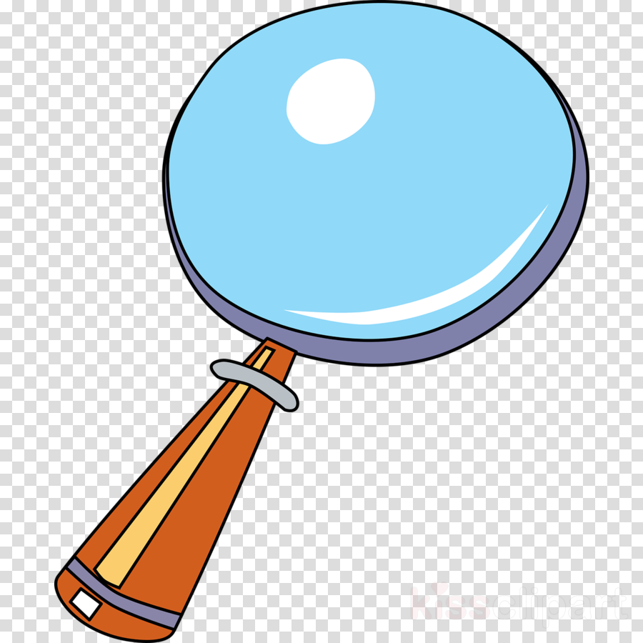 Cartoon Magnifying Glass Clipart Magnifying Glass Clip - Red Blood Cell Png (900x900)