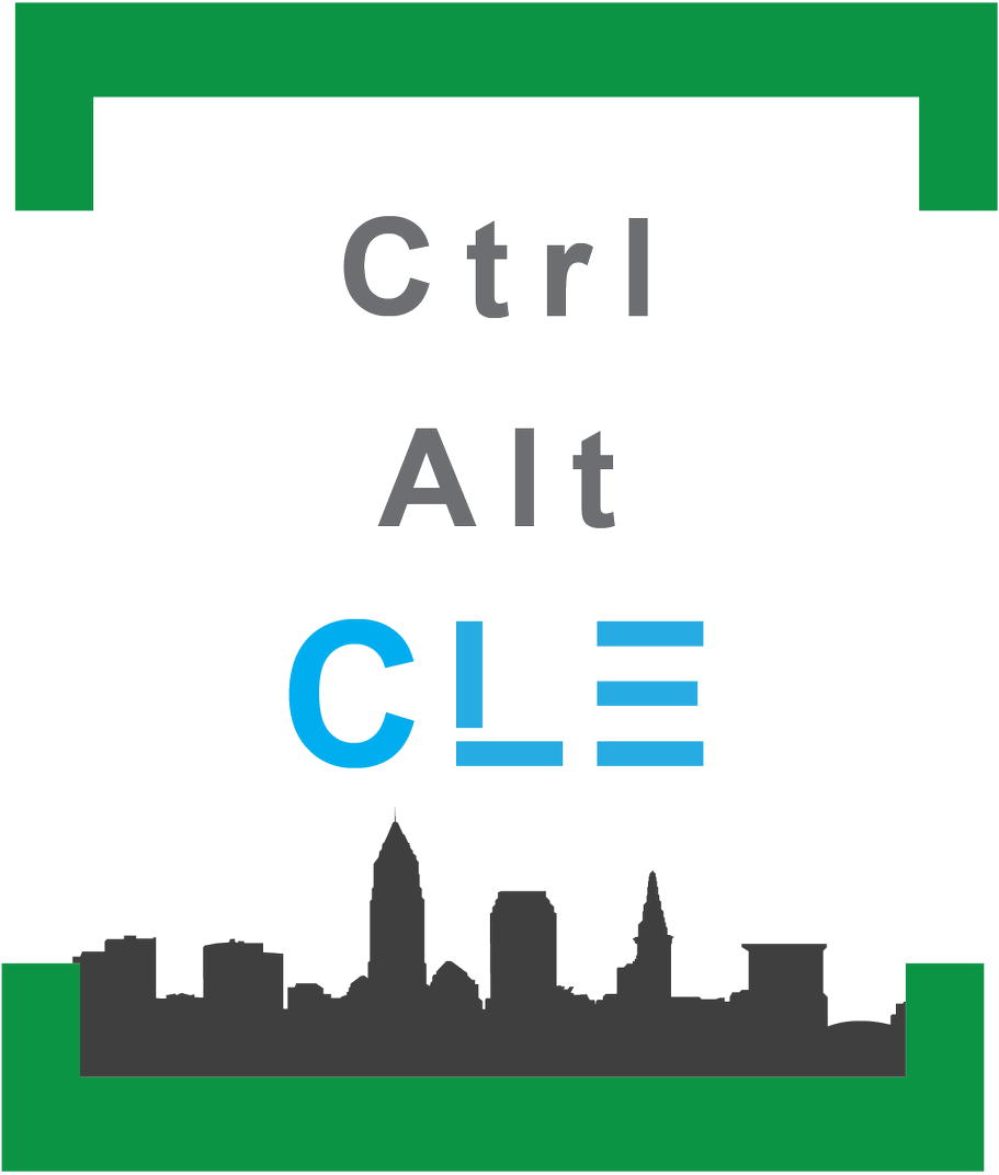 Leon Wilson - Cleveland Skyline Silhouette (1187x1200)