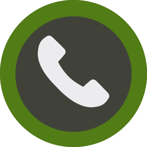 Copyright © 2019 Outreach Detroit Foundation Township - Call Icon Png Grey (504x504)