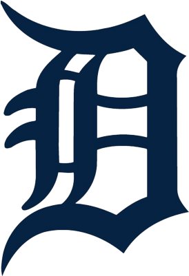 Detroit Tigers - Detroit Tigers D Logo (600x400)
