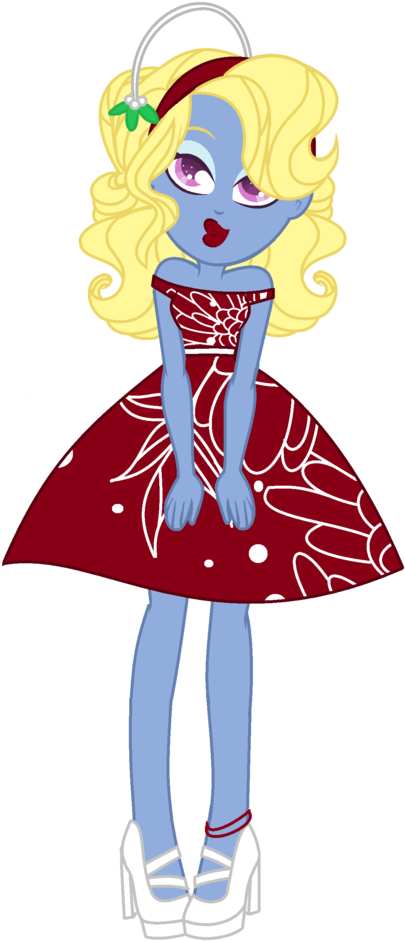 Lavander Doodles, Christmas, Clothes, Crossdressing, - Illustration (536x1024)
