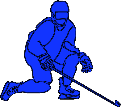Lunge - Ice Hockey (400x400)