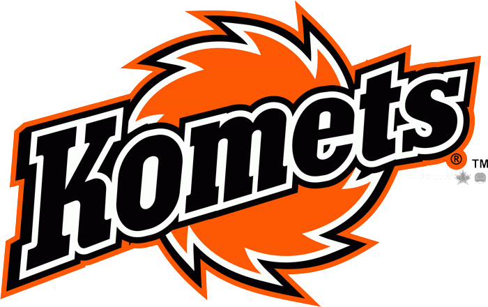 Fort Wayne Komets Logo Echl Soccer Logo, Hockey Logos, - Fort Wayne Komets Logo (700x440)