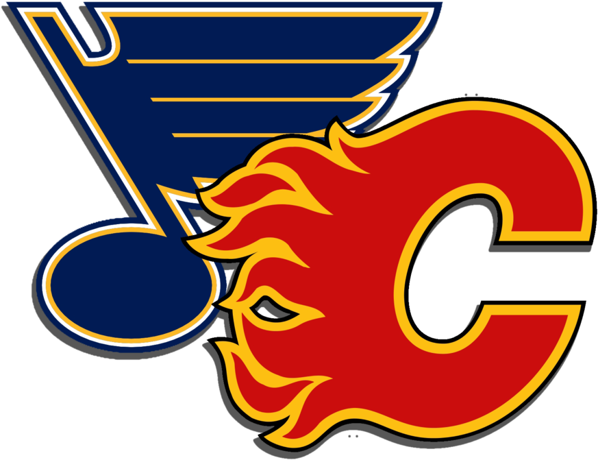 Gdt - - Oct - 22nd - Blues @ Flames - 8 - 00pm [tv - Calgary Flames Logo 2019 (1024x740)