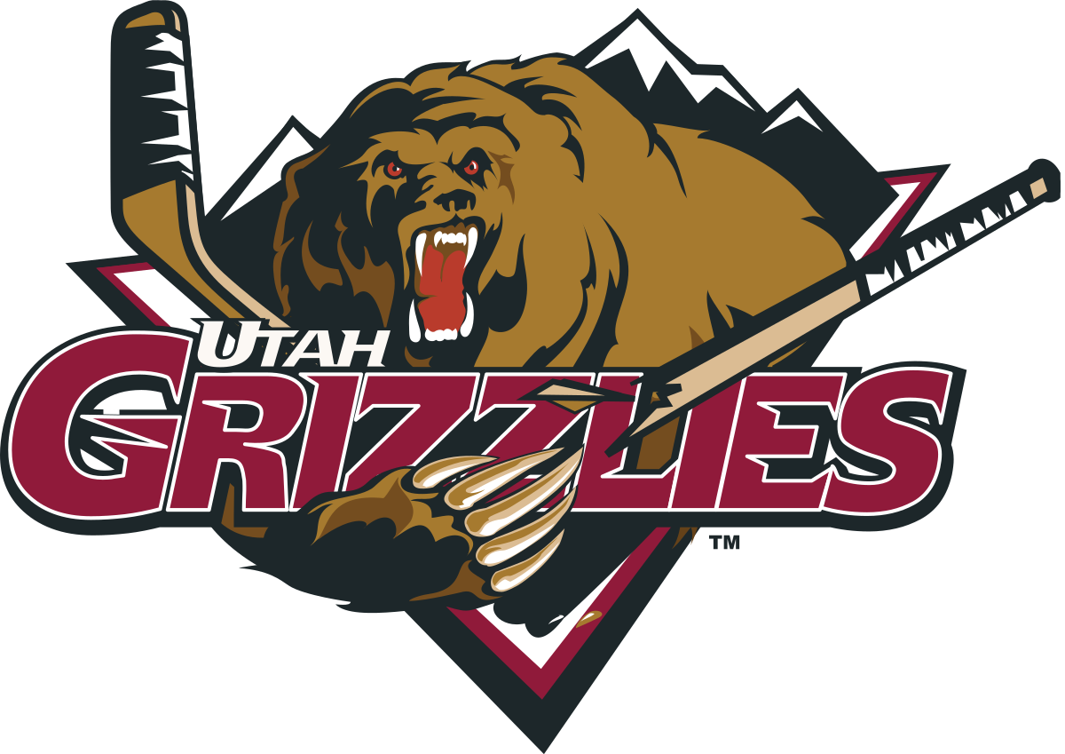 Utah Grizzlies - Utah Grizzlies Png (1200x849)