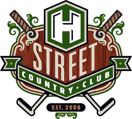 H Street Country Club Bottomless Mimosa Brunch, Indoor - H Street Country Club Logo (530x480)