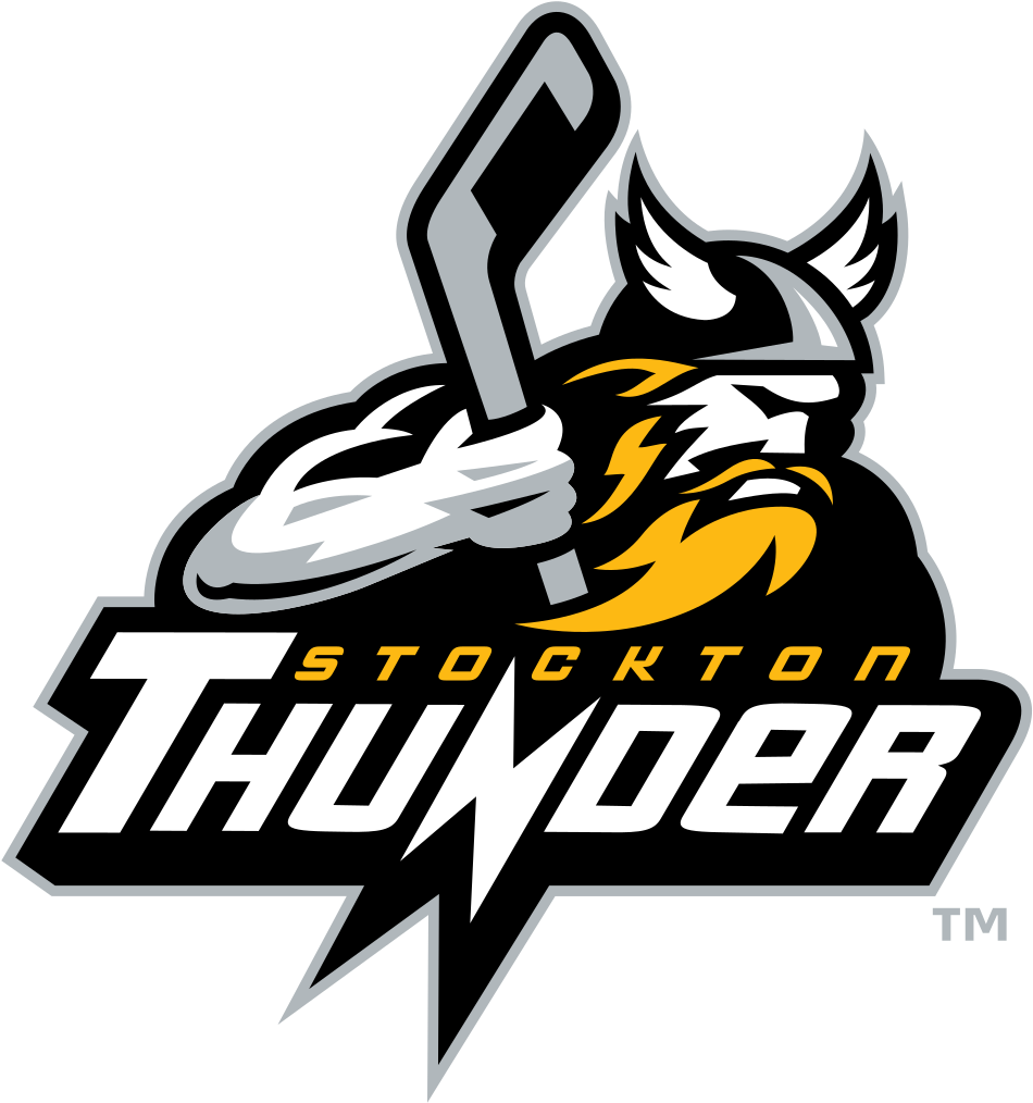 Perhaps They Are Summoning The Spirit Of The Manly - Stockton Thunder Logo (960x1026)