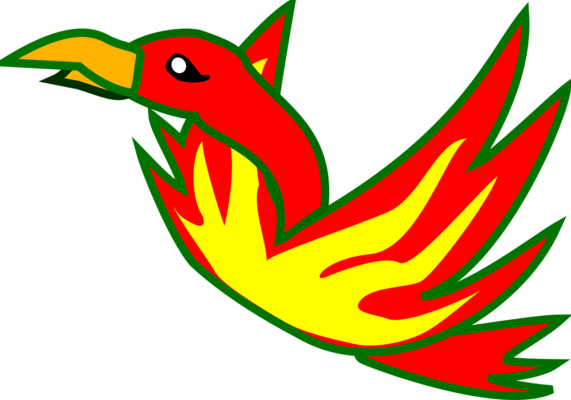 Phoenix, Bird Of Fire, Mythical, Fire, Bird, Flaming - Phoenix, Bird Of Fire, Mythical, Fire, Bird, Flaming (571x400)